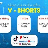 V-Shorts: Tự Động Hóa Facebook Toàn Diện - Từ Nuôi Nick Đến Bán Hàng A-Z